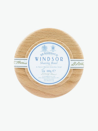 D.R. Harris Windsor Shaving Beech Bowl | A