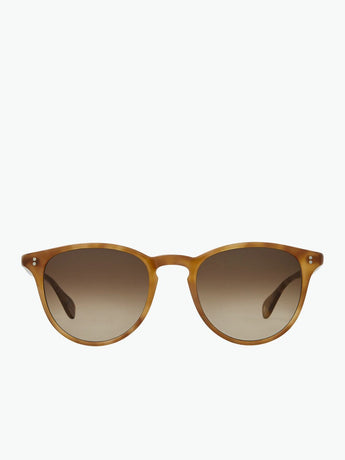 Garrett Leight Manzanita Sun Ember Tortoise Sunglasses