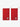 Grenson Red Shoe Bags - The Project Garments - A