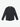 Henley Organic Cotton Slub Long Sleeve T-shirt Charcoal Grey | A