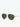 Linda Farrow Gold Aviator Sunglasses | B