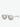 Linda Farrow White Gold and Titanium Square Sunglasses