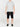 Loopback Cotton Jersey Relaxed Shorts Black