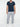 Modal Blend V-neck Pocket T-shirt Midnight Blue | D
