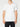 Modal Blend V-neck T-shirt White | B