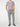 Modal Blend V-neck T-shirt Pastel Mauve | E