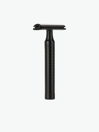 Muhle Rocca Jet Black Safety Razor | A