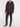 Organic Cotton Double Hooded Zip Up Charcoal Grey | D