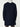 Oversized Shawl Collar Wool Blend Cardigan Midnight Blue | C