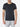 Organic Cotton Asymmetric Pocket Crew Neck T-shirt Charcoal Grey | B