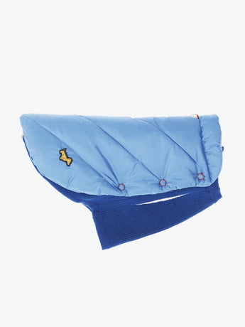 Poldo Dog Couture Cortina Coat Blue
