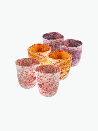 Rhea Kalo Splatter Espresso Cup (Set Of Six)