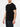 Roll Sleeve Crew Neck T-Shirt Black