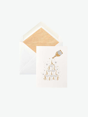 Smythson Champagne Card Set