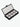 Panama Cross-Grain Cufflink Box Black