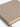 Visitors Book in Panama Gross Grain Leather Beige