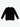 Linen Blend Crew Neck Knitted Sweater Black | A
