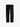 The Project Garments Regular Fit Cotton Blend Garment Washed Chino Pants Black