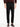 Regular Fit Cotton Blend Garment Washed Chino Pants Black