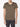 Modal Cotton Blend V-neck T-shirt Taupe | B