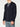 Virgin Wool Cardigan Navy Blue | D