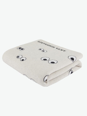 Anya Hindmarch Eyes Blanket