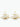 Ginori 1735 Espresso Set Of Two Oriente Italiano Aurum