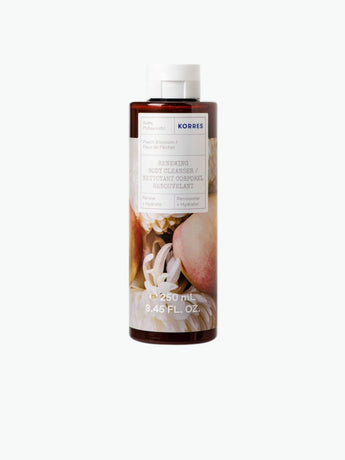 Korres Peach Blossom Renewing Body Cleanser