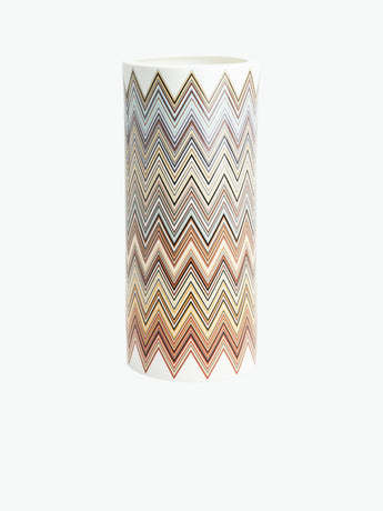 Missoni Home Zig Zag Jarris High Vase