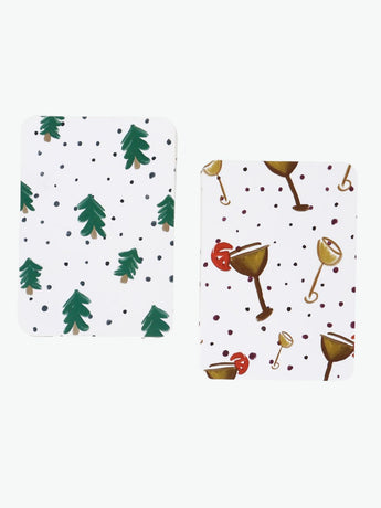 Rhea Kalo Forest and Bubbles Two-Pack Playing Cards