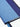 Smythson Printed Stripe Soho Notebook Nile Blue