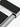 S.T. Dupont Slimmy Black Lacquer and Chrome Lighter
